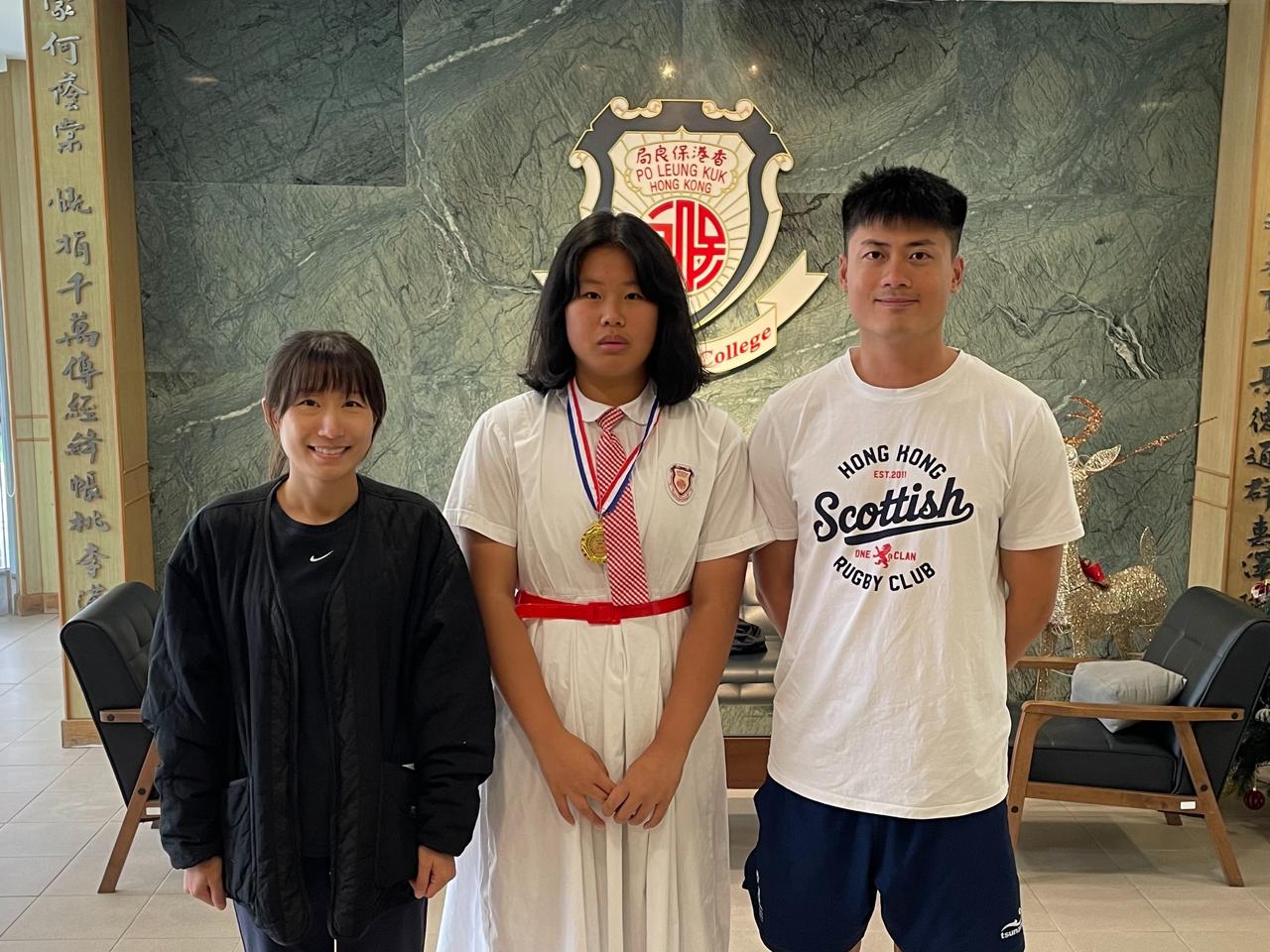 Champion in 2025 SCAA Inter-school Athletics Meet